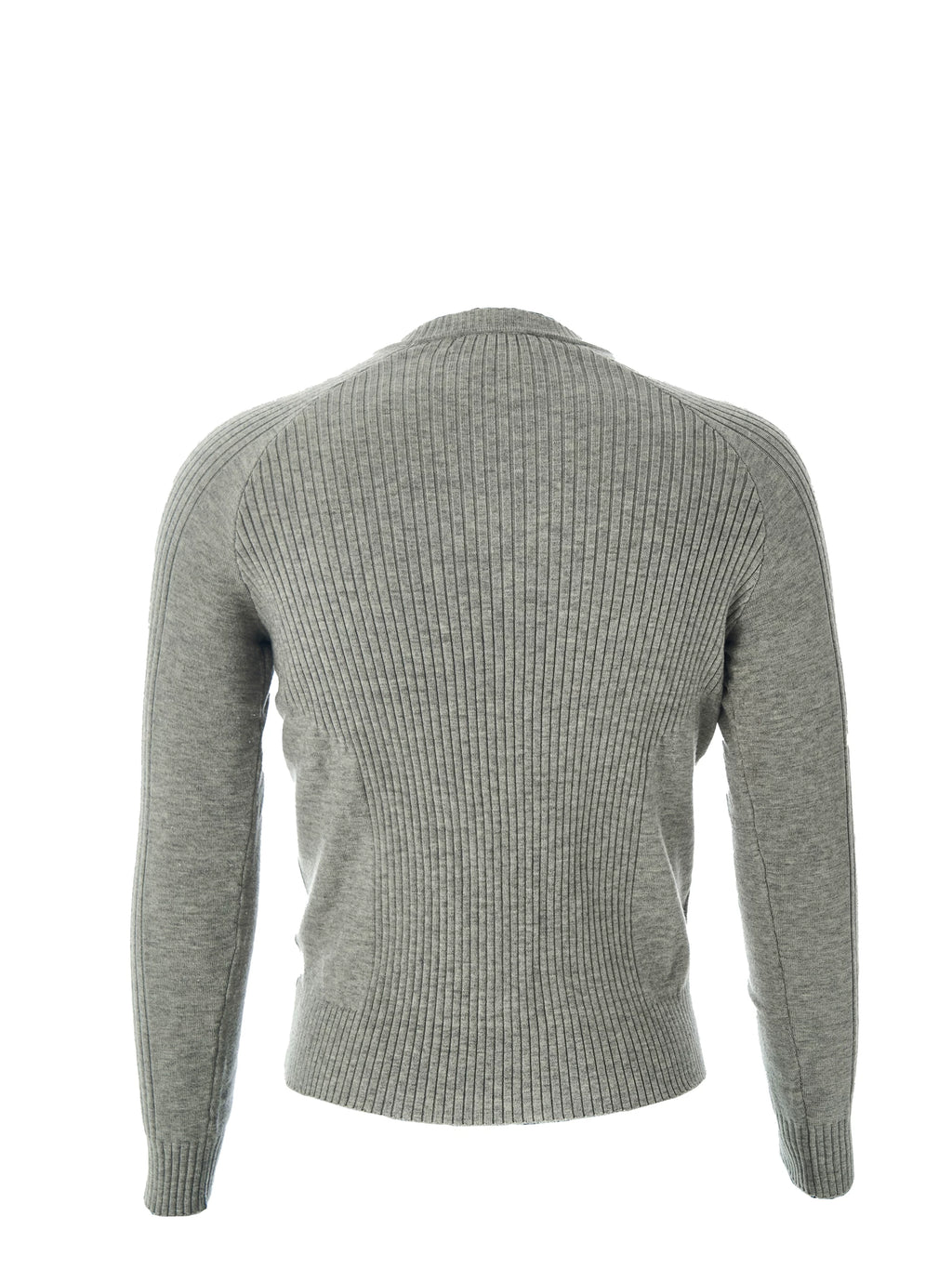 KARMANISTIC slim-fit knitted long-sleeved sweater