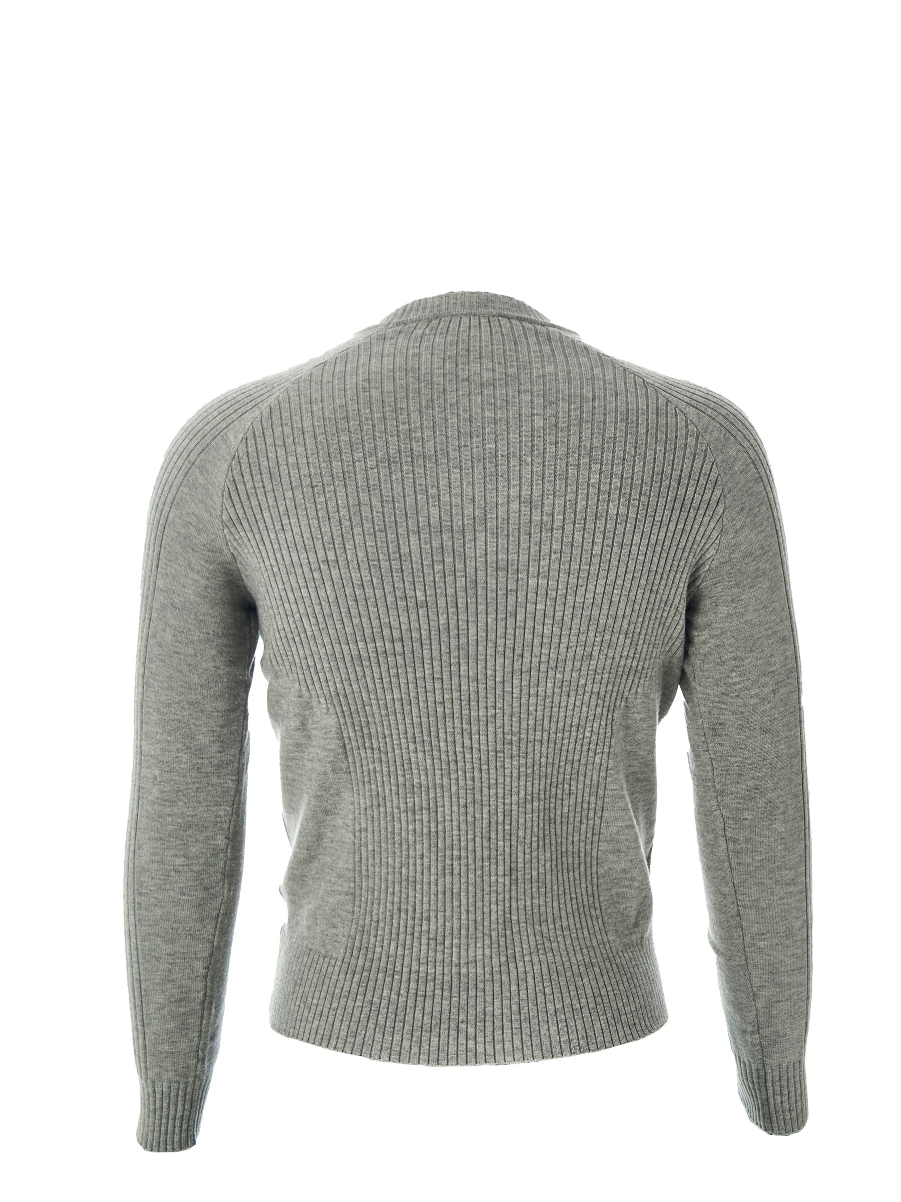 KARMANISTIC slim-fit knitted long-sleeved sweater