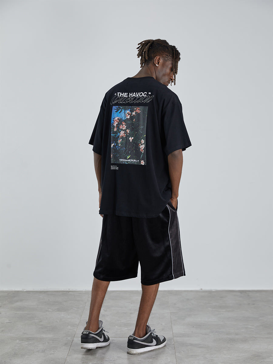 Harsh and cruel photography HAVOC Tee