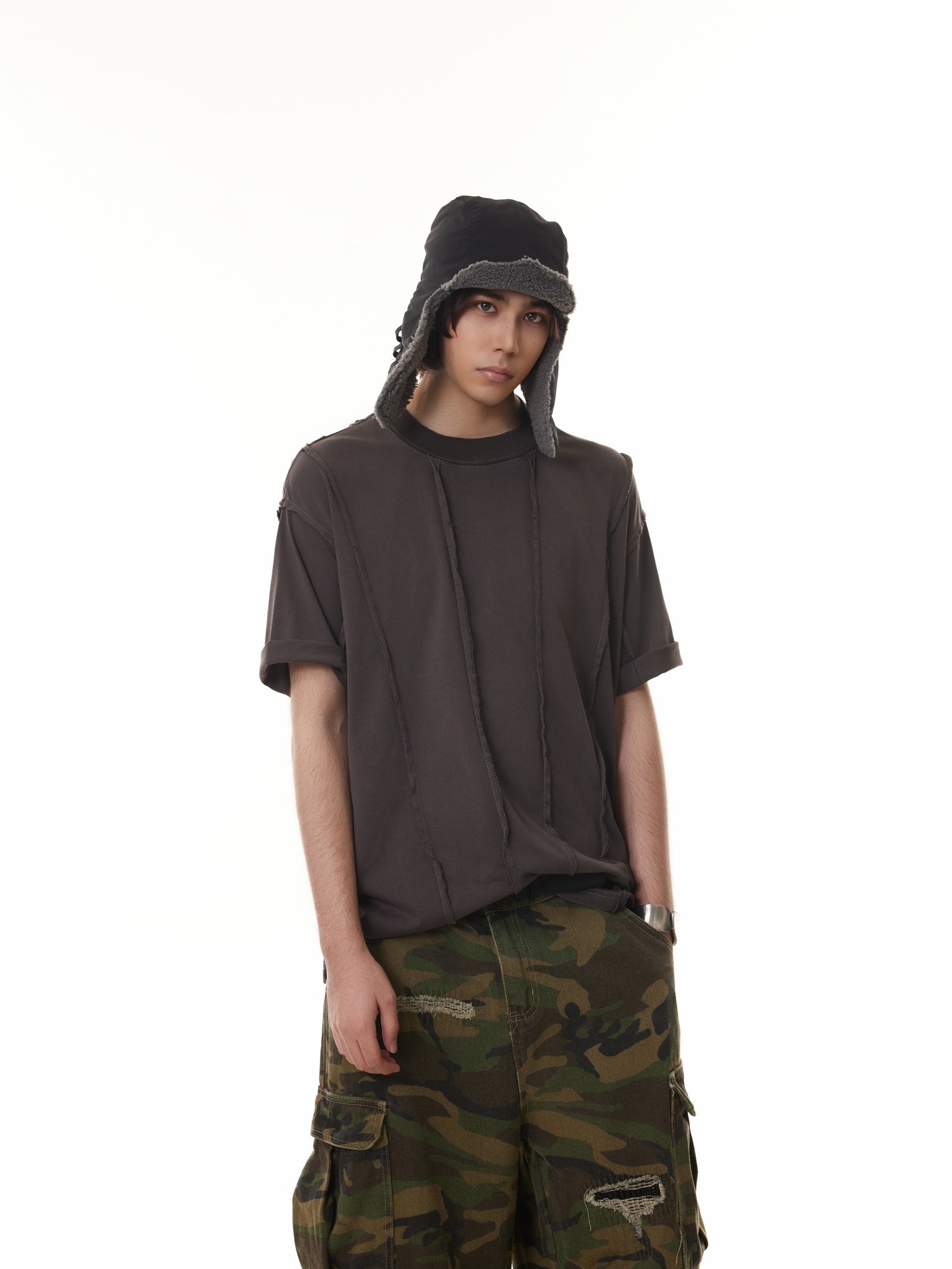 BTSG heavy industry washed Tee