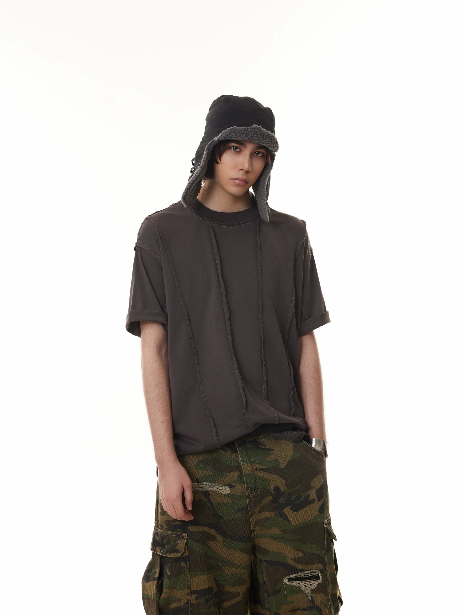 BTSG heavy industry washed Tee