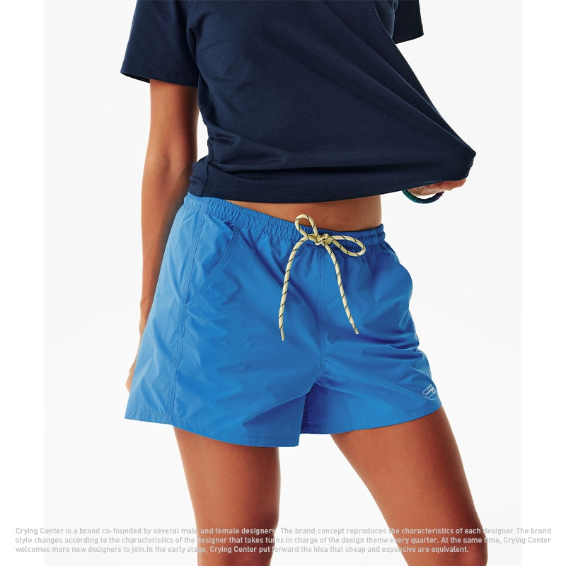 CryingCenter But Knee Rainbow Candy Beach Pants