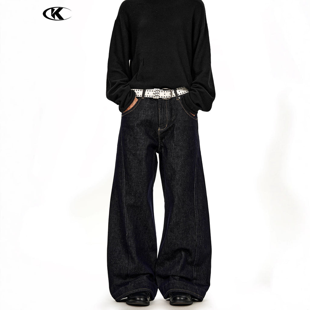 11KN Straight Skinny Simple Jeans