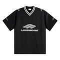 Loopsoon Breathable V-neck Loose Versatile Tee