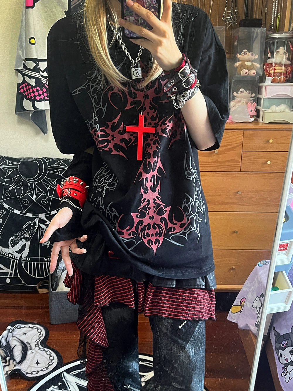 Wetbody Oversized Neutral Tee