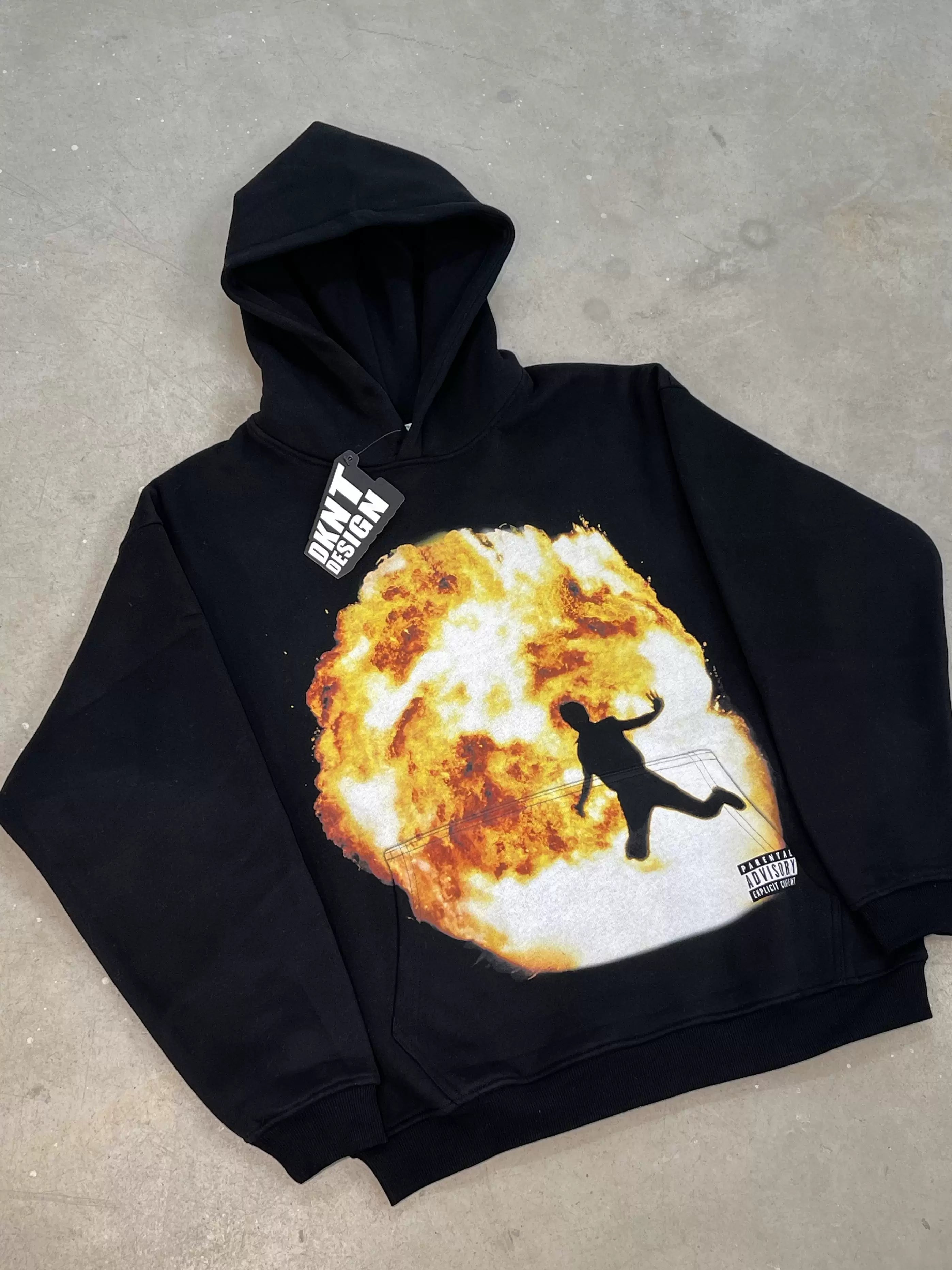 DKNT MetroBoomin NOT ALL HEROS Hoodie