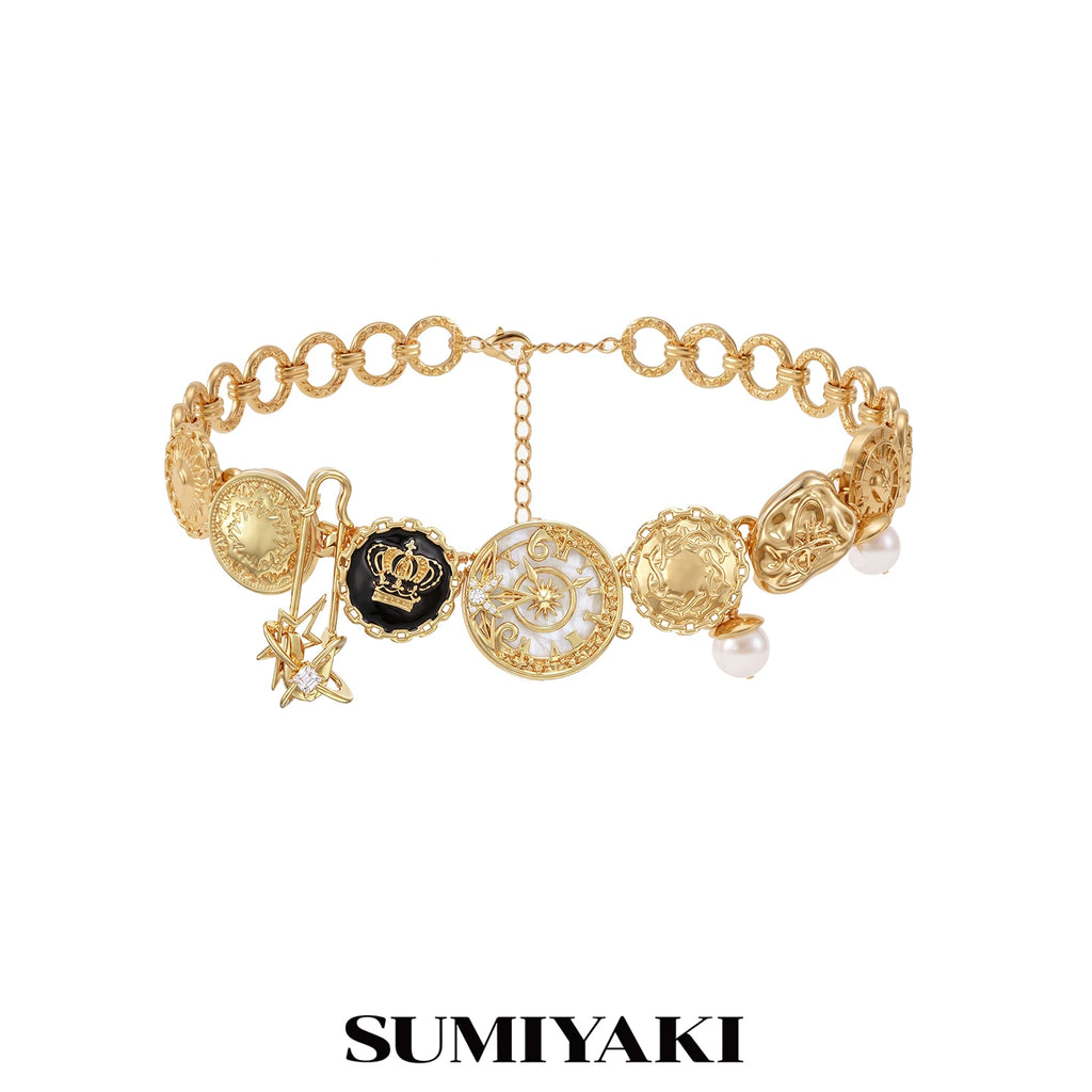 SUMIYAKI Vintage Delicate Premium Clavicle Chain