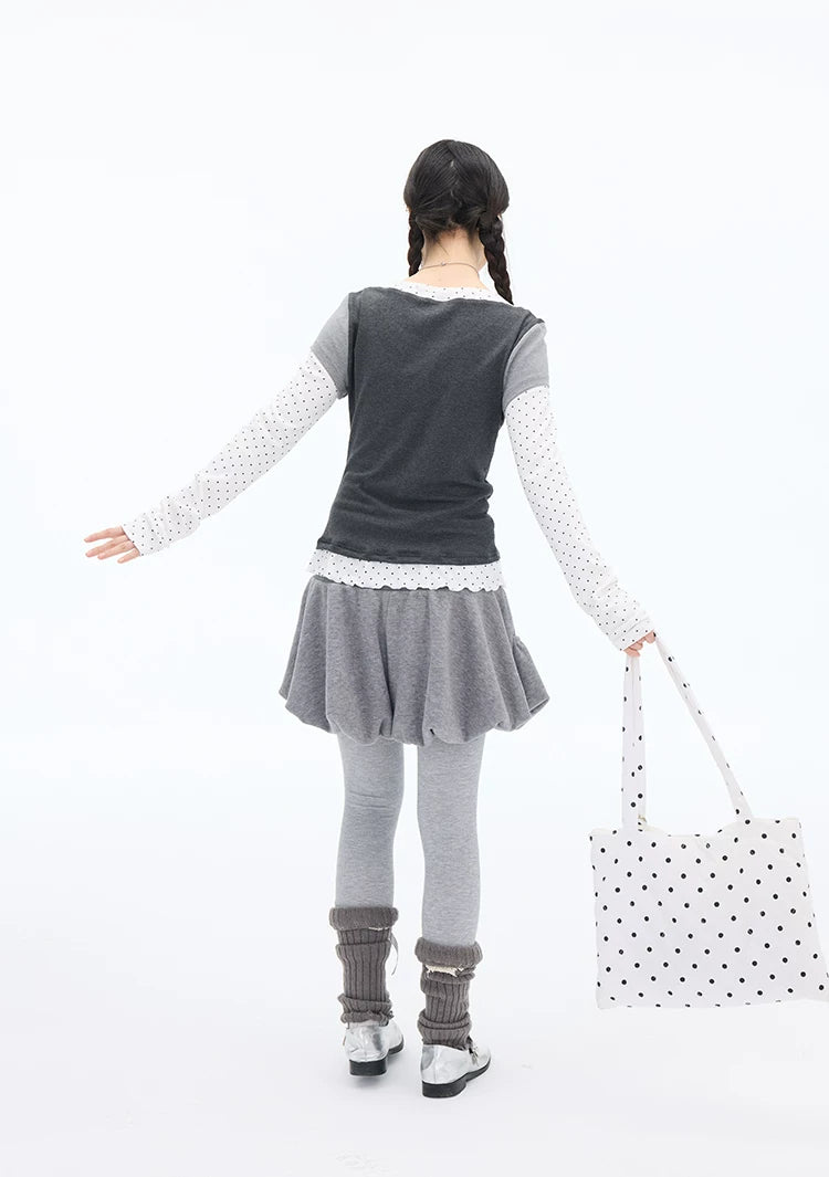 MOMSAYCAN Casual Bud Culottes