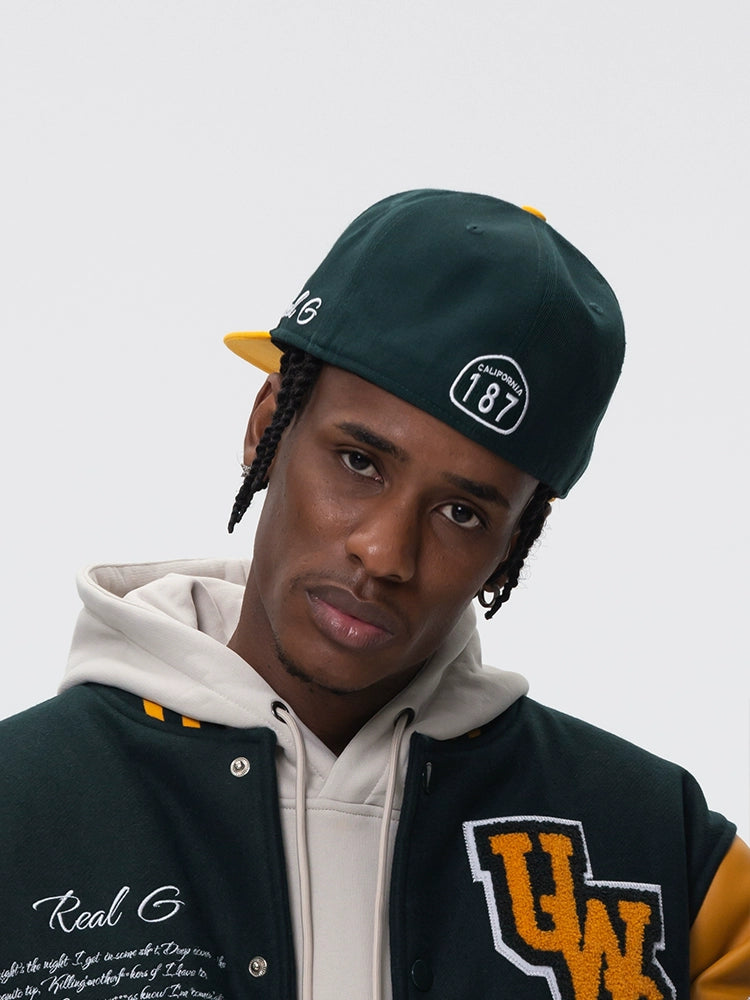 UNTILWERICH Wool Vintage Fully Enclosed Cap Baseball Cap