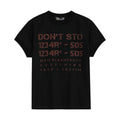 BTSG Sorona front shoulder slim thread cuffs short sleeve Tee