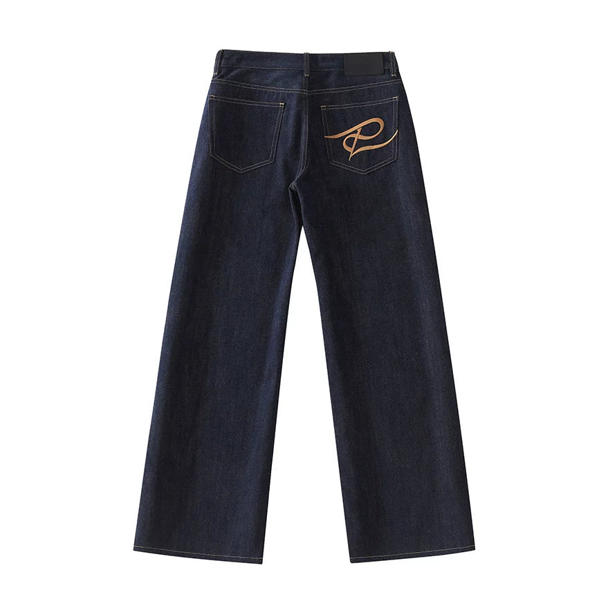 BigProduction Vintage Pull Jeans