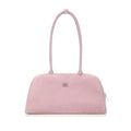 JANDRESS Simple Shoulder Suede Handbag