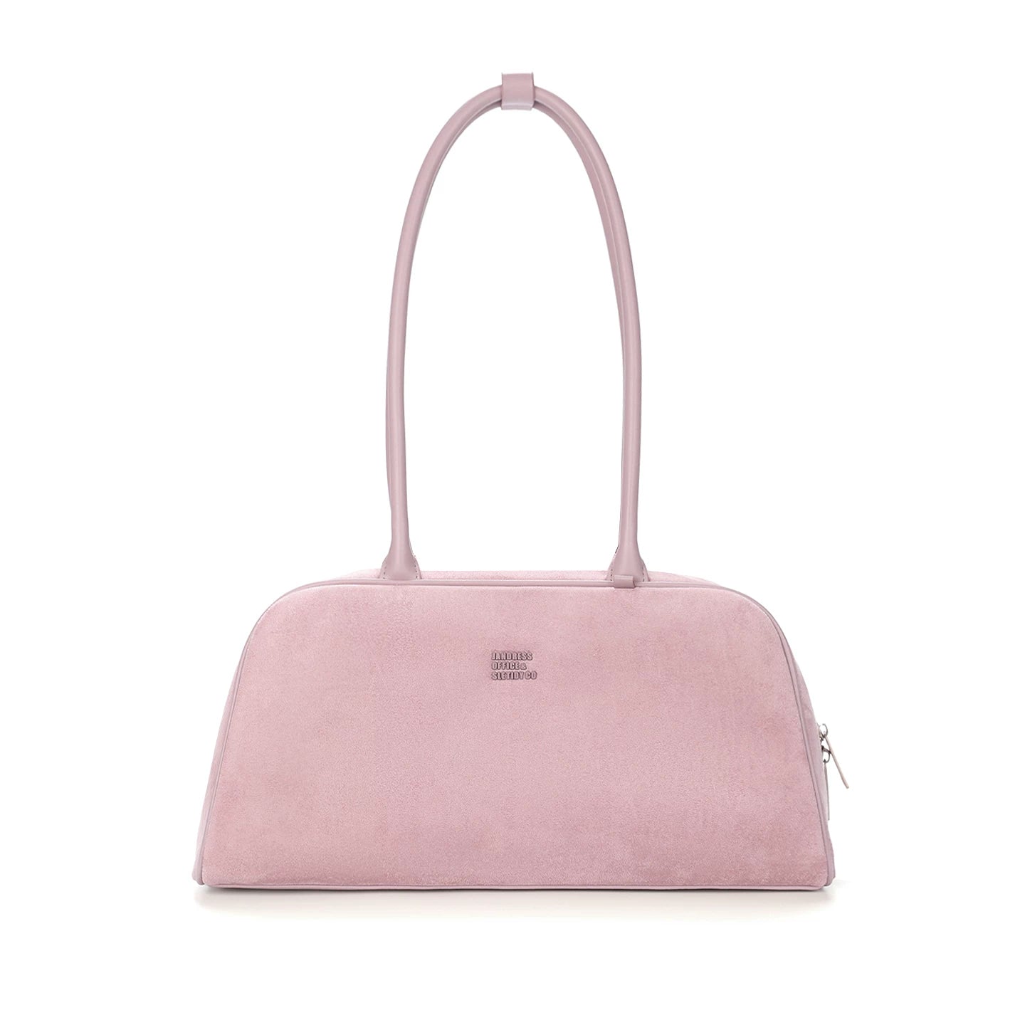 JANDRESS Simple Shoulder Suede Handbag