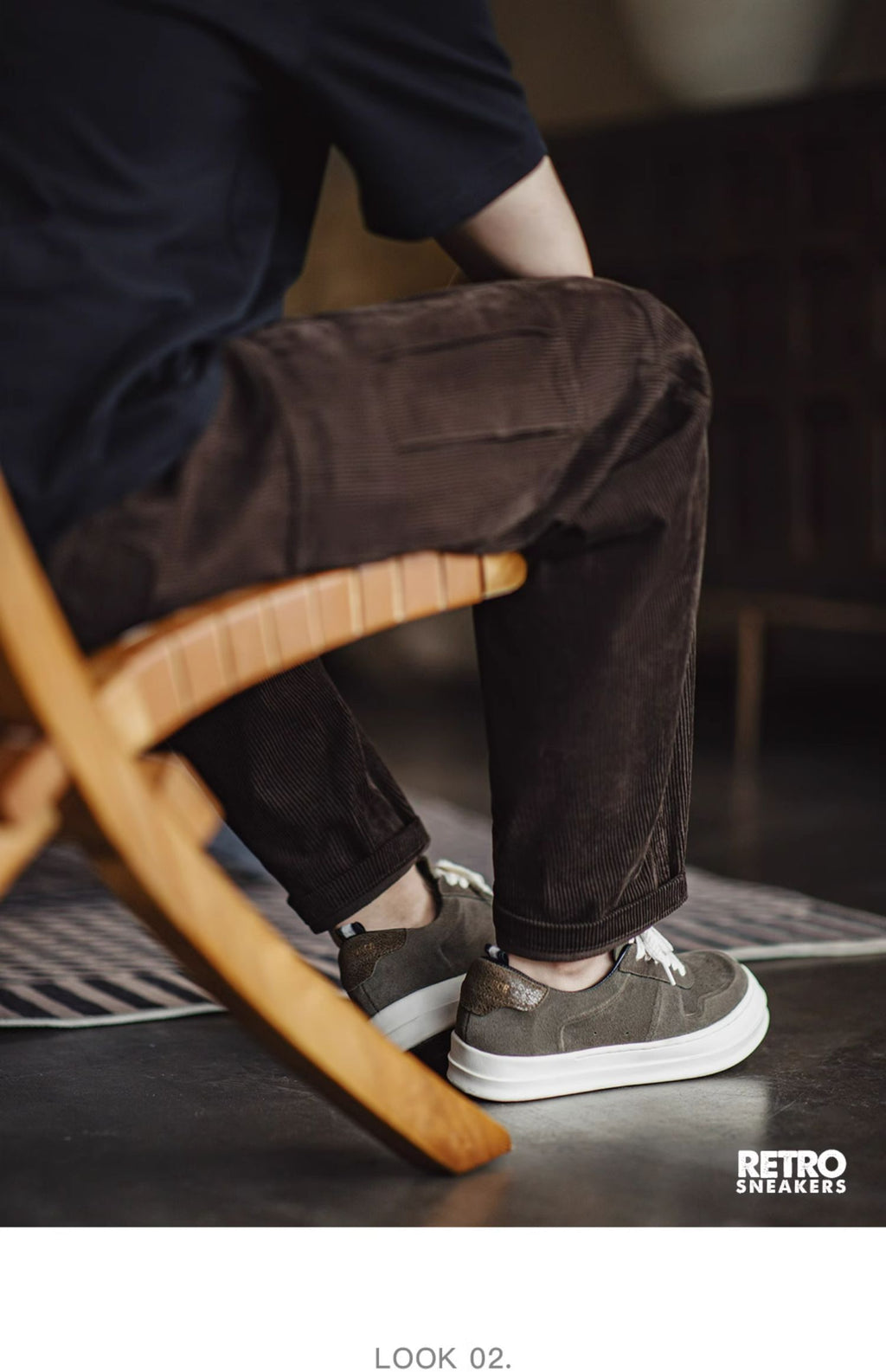 Madden thick-soled upturned leather board shoes