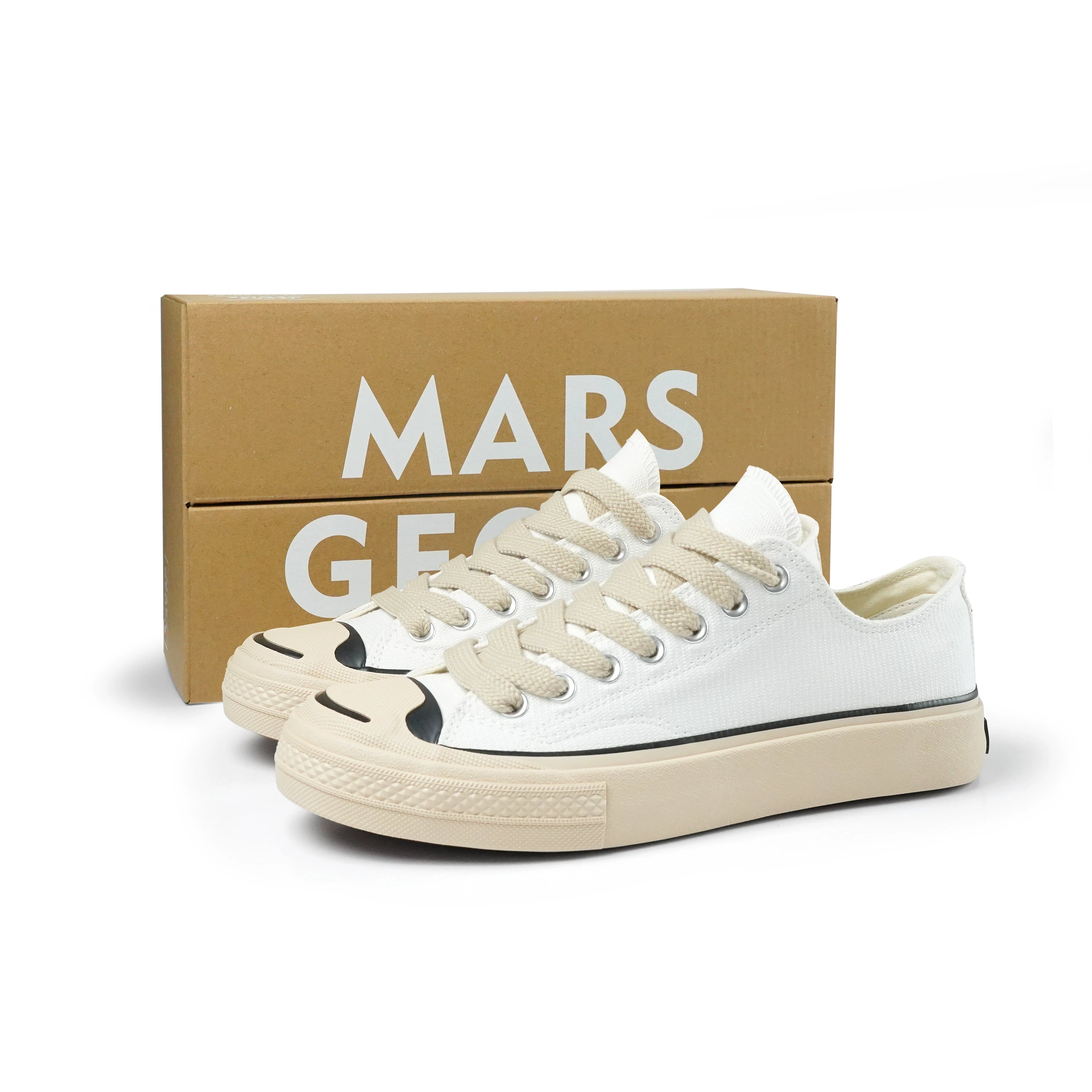 MARS GEOME Open Smile Retro Trendy Espadrilles