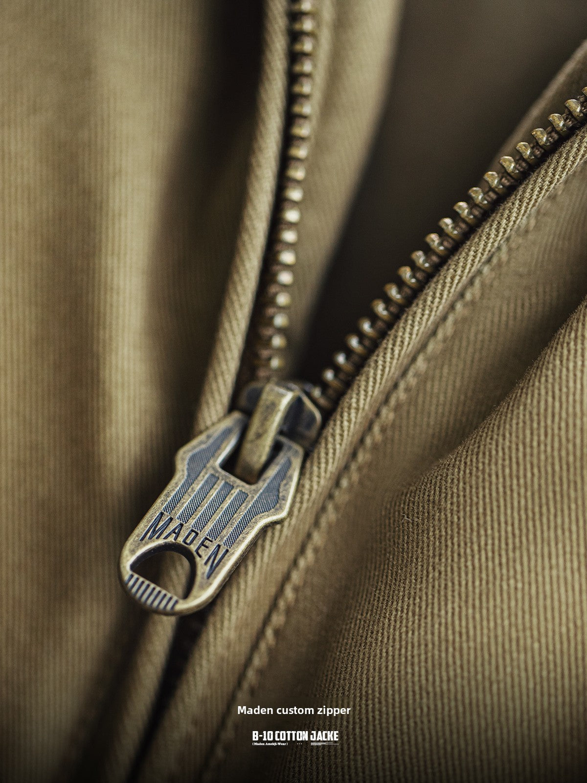 Madden retro B10 bomber cotton jacket