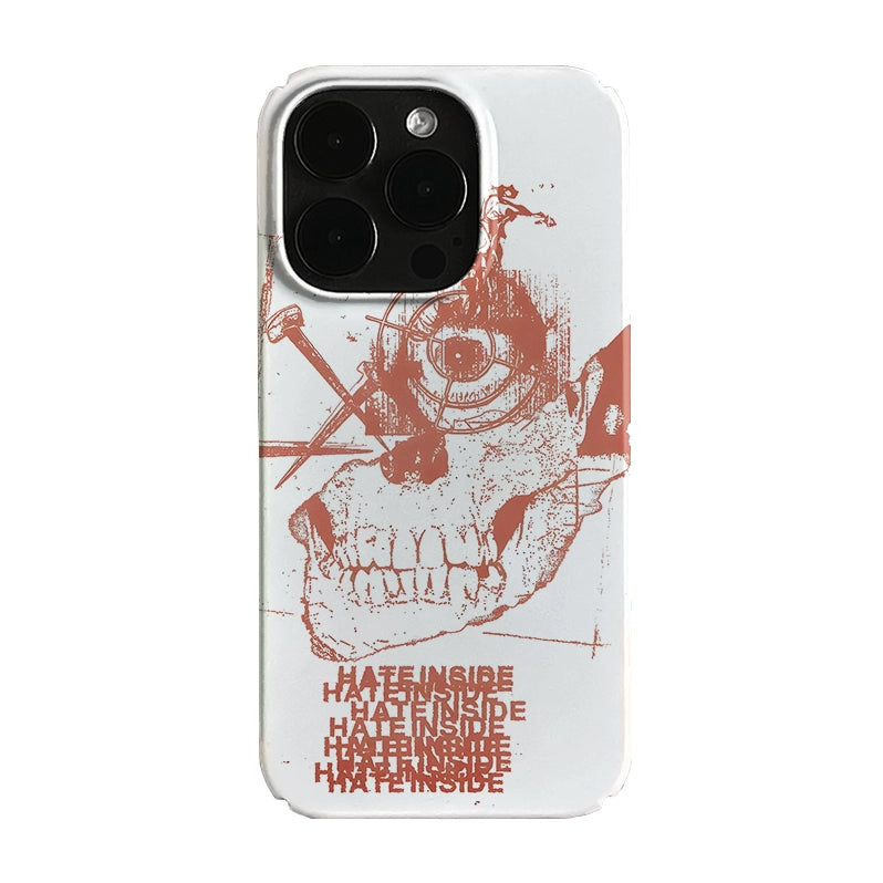 Skull graffiti PBCASE X OQ Iphone Case