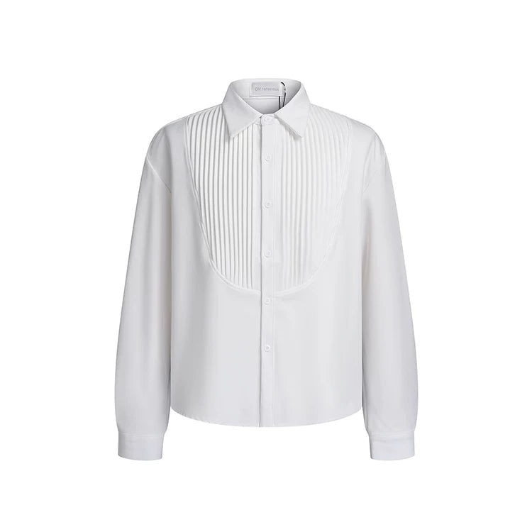 DM Tenacious Anti-Wrinkle Casual Long Sleeve Shirt