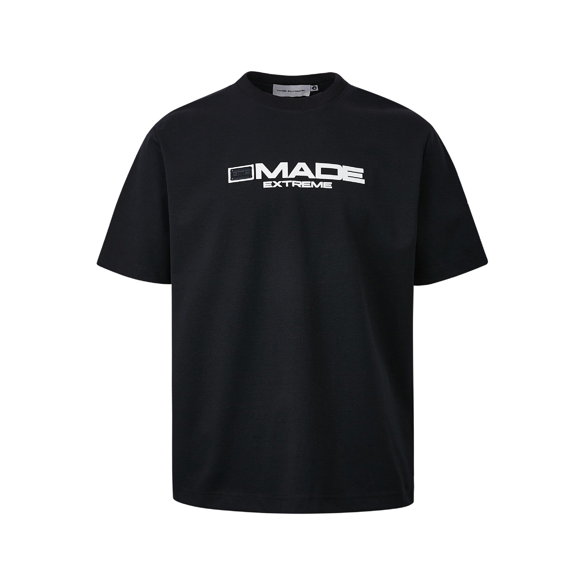 MADEEXTREME 240g Metal Buckle Letter Tee