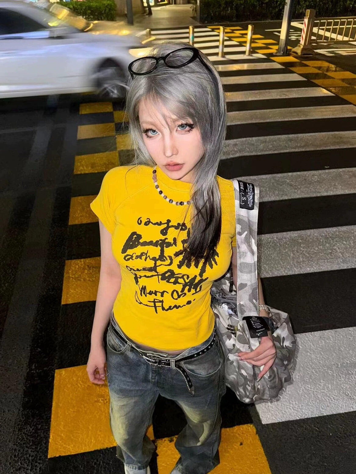 DETW24SS custom camouflage fabric integrated large-capacity pose backpack