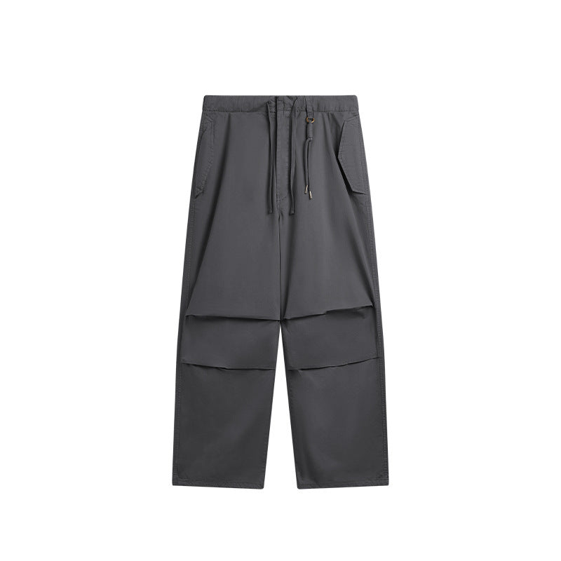 INF Wash Wide Leg Paratrooper Pants