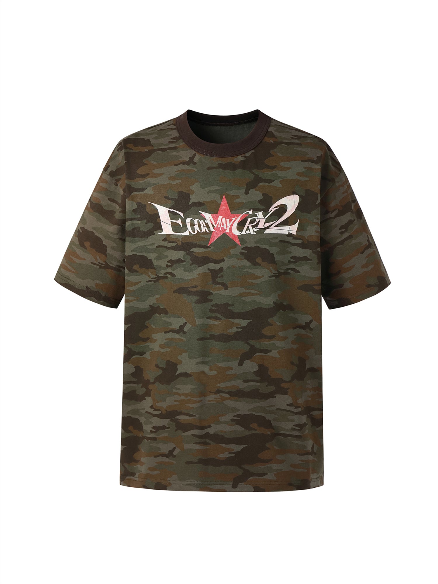 NOVACAM PREMIUM camouflage ECO2 Tee