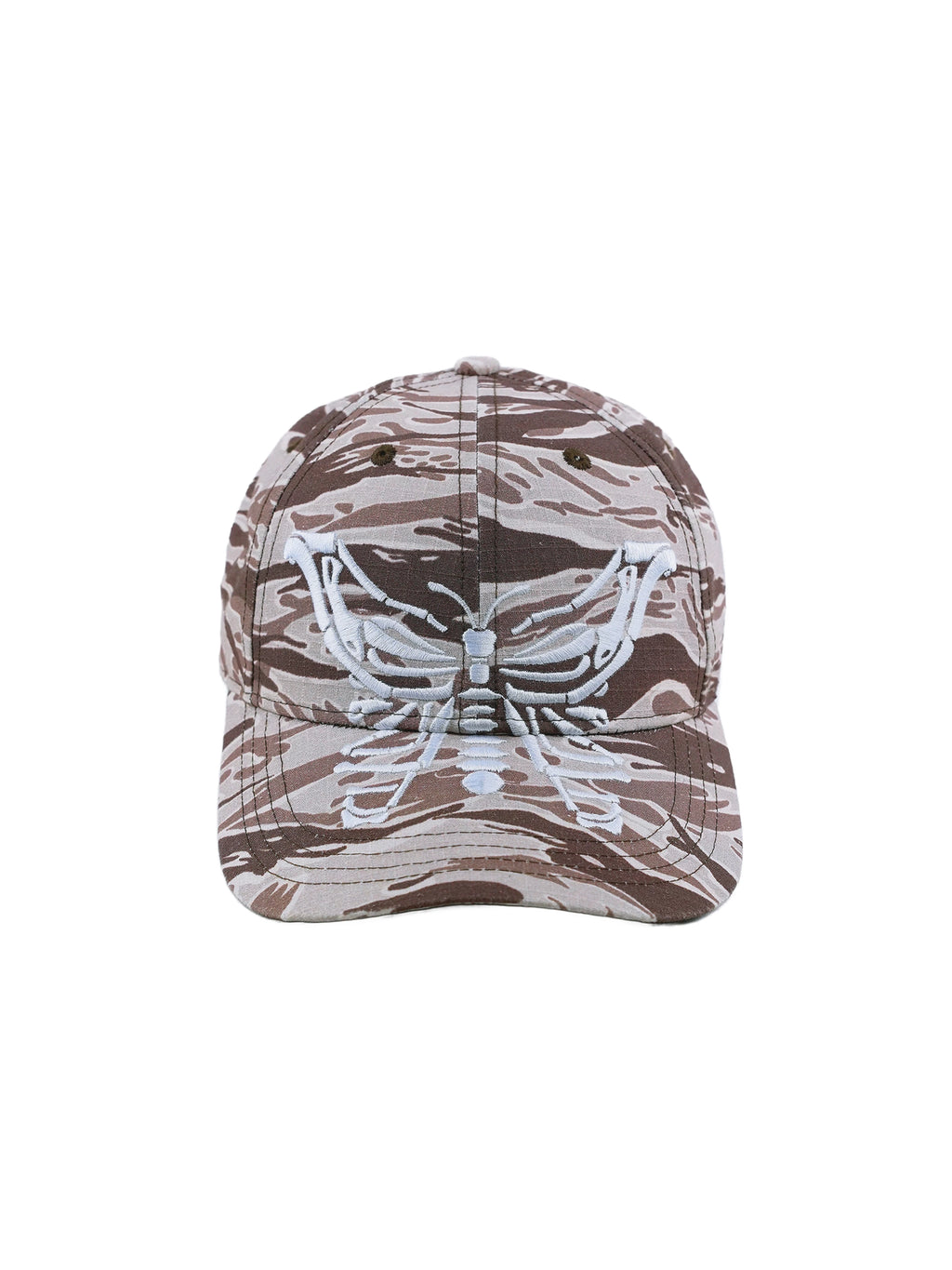 LIBERAFIT Embroidered Camouflage Curved-brimmed Racing Cap