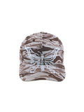 LIBERAFIT Embroidered Camouflage Curved-brimmed Racing Cap