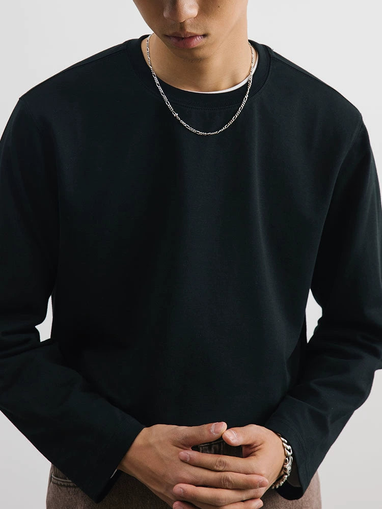 SUPERTOFU Fit-fit Tailoring Casual Long Sleeves