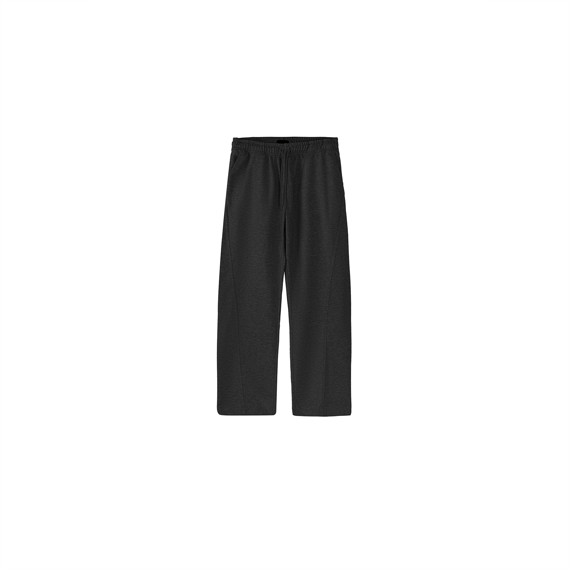 PLUS NO LOGO Deconstruction Scimitar Casual Trousers