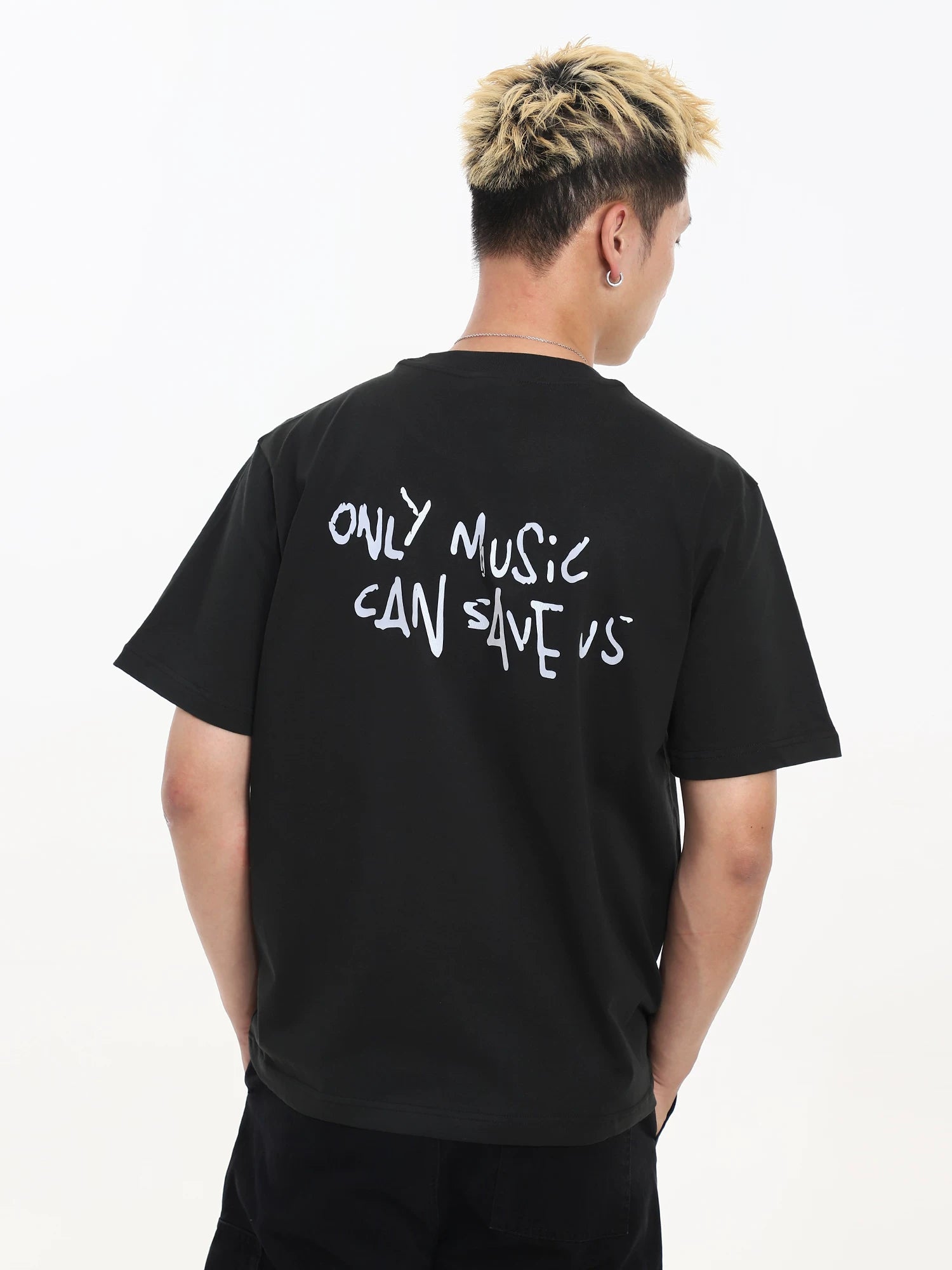 ChillHigh Simple Casual Round Neck Loose Tee