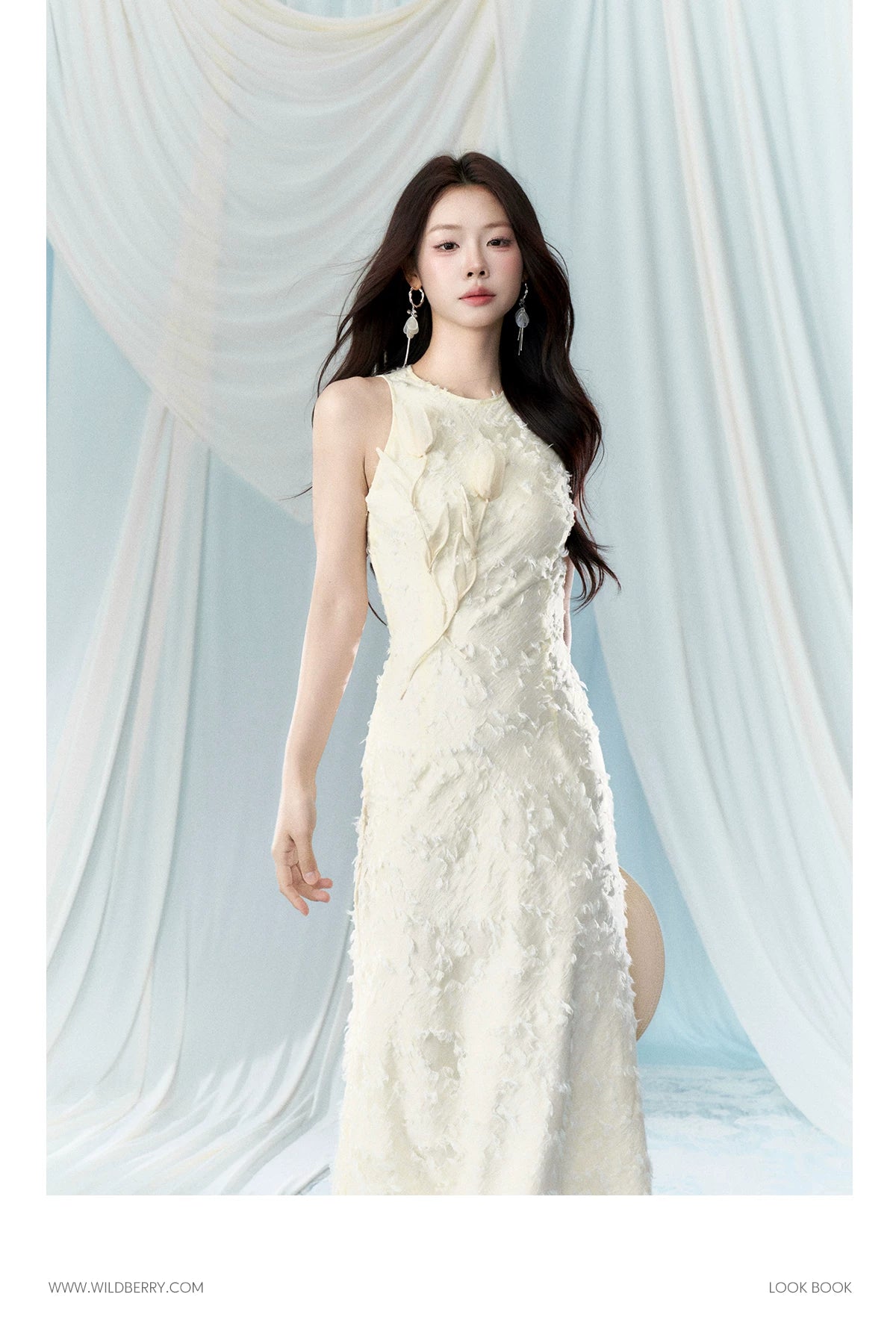 Wildberry Premium Waist Sleeveless Dress