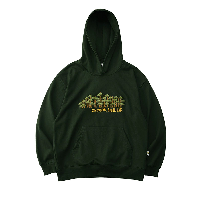 Battles Towel Embroidered Hooded Sweater