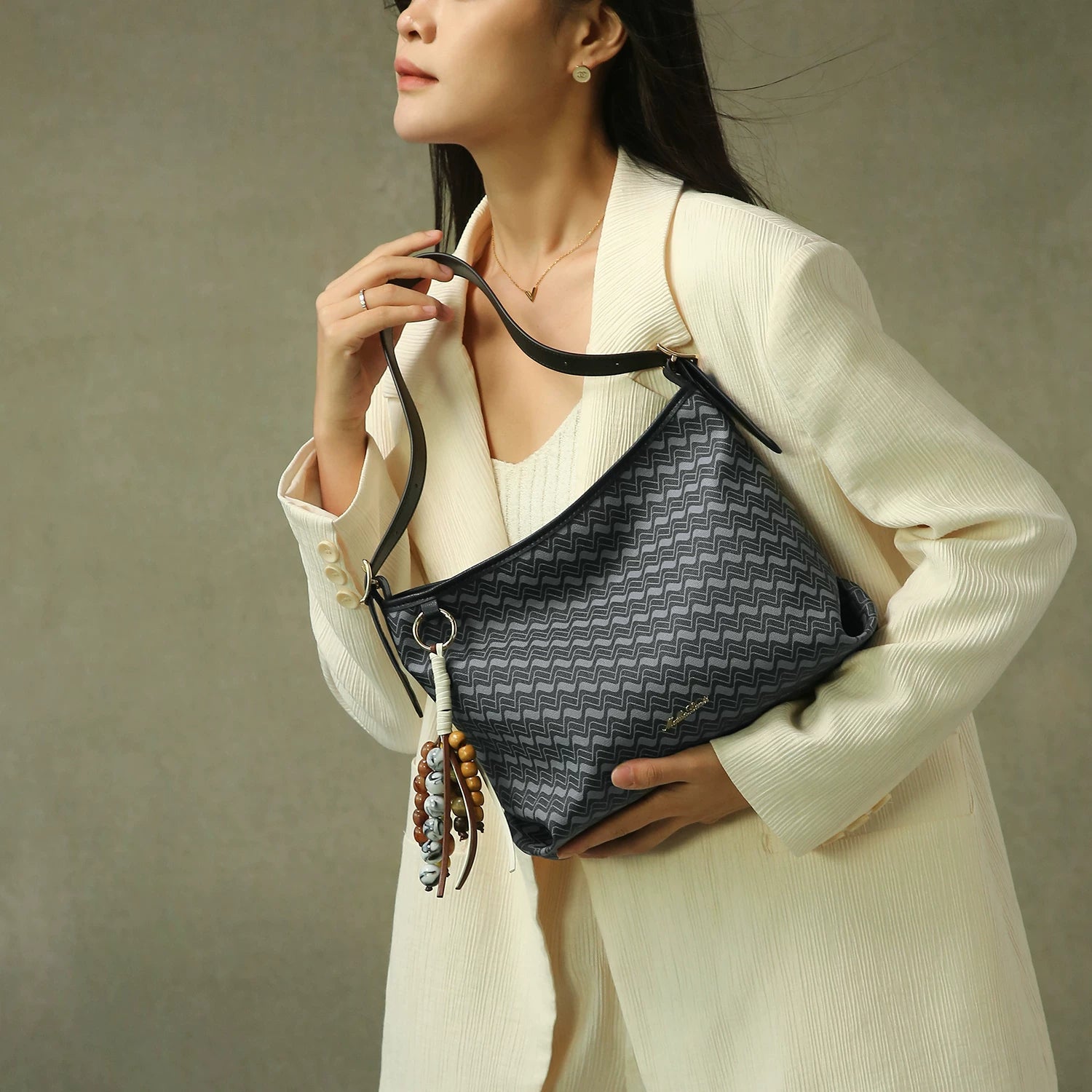 Masha Lanti Premium Large Capacity Crossbody Tote Bag