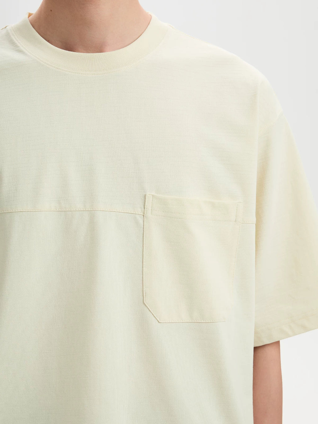 BUTTBILL Retro Simple Loose Tee
