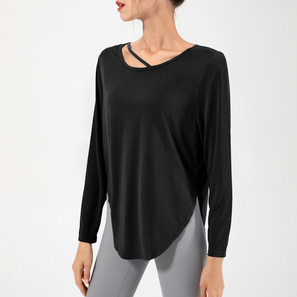 Athena Lulu Long-sleeved Yoga Blouse