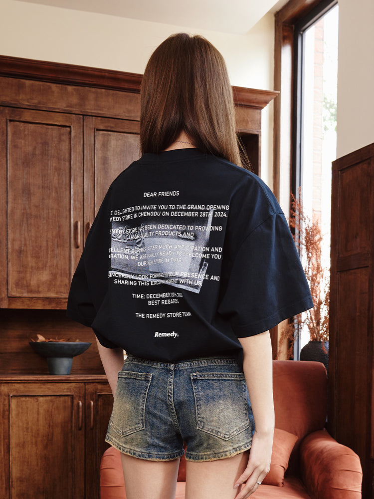 Remedy Chengdu store limited Tee
