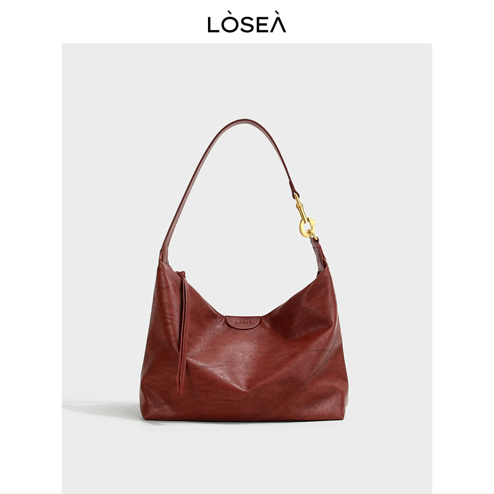 LOSEA New Chinese Minimalist Underarm Bag
