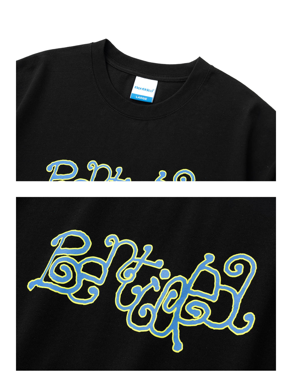BENT IDEA Logo Illustration Loose Tee