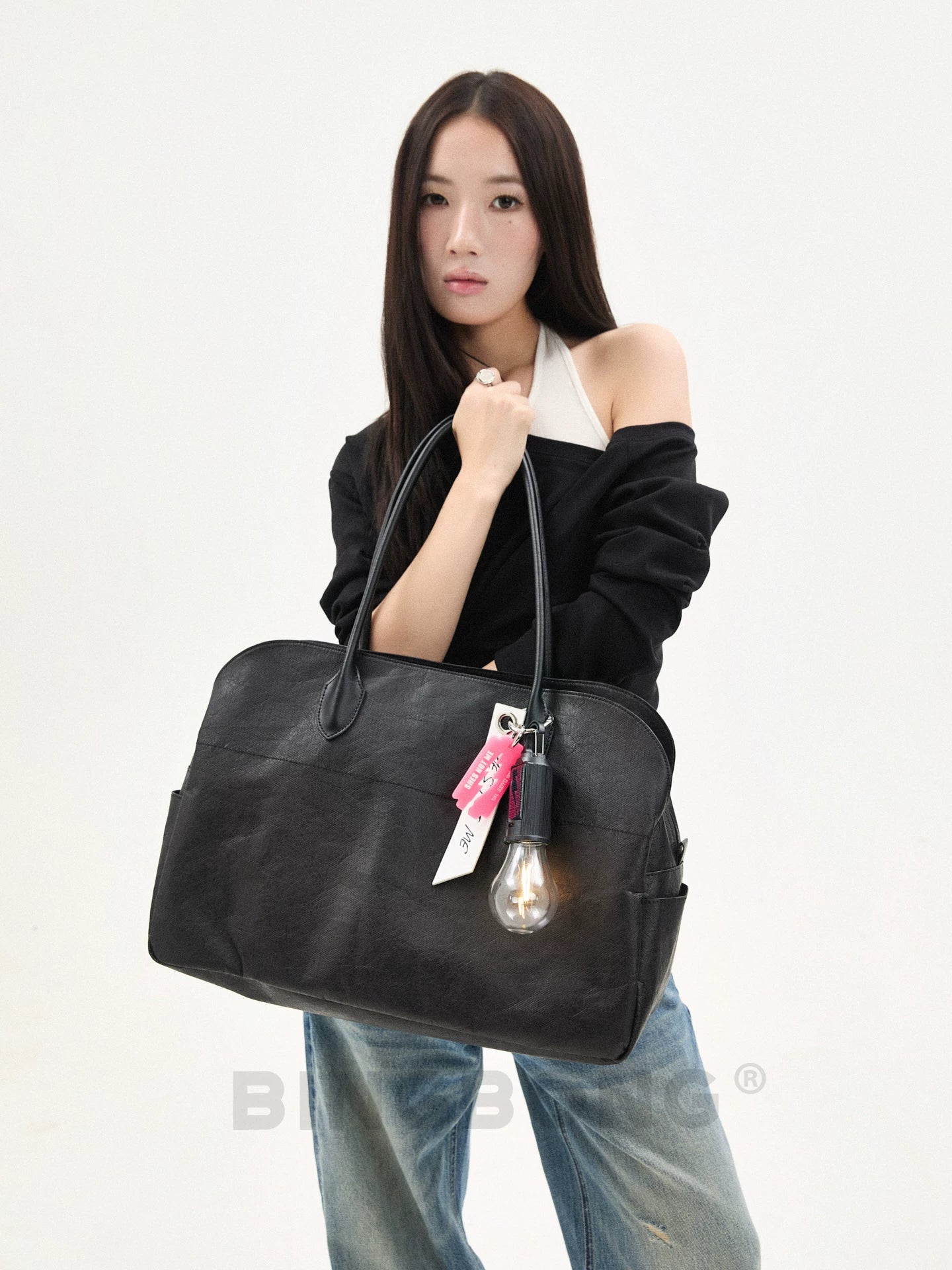 BINGBONG Shoulder Large Capacity Travel Bag