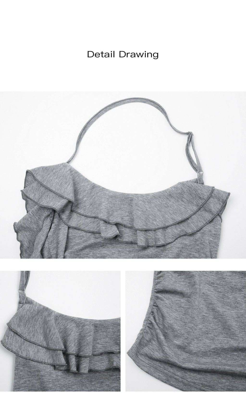 EIGHTHMONTH Neck Vest Sling