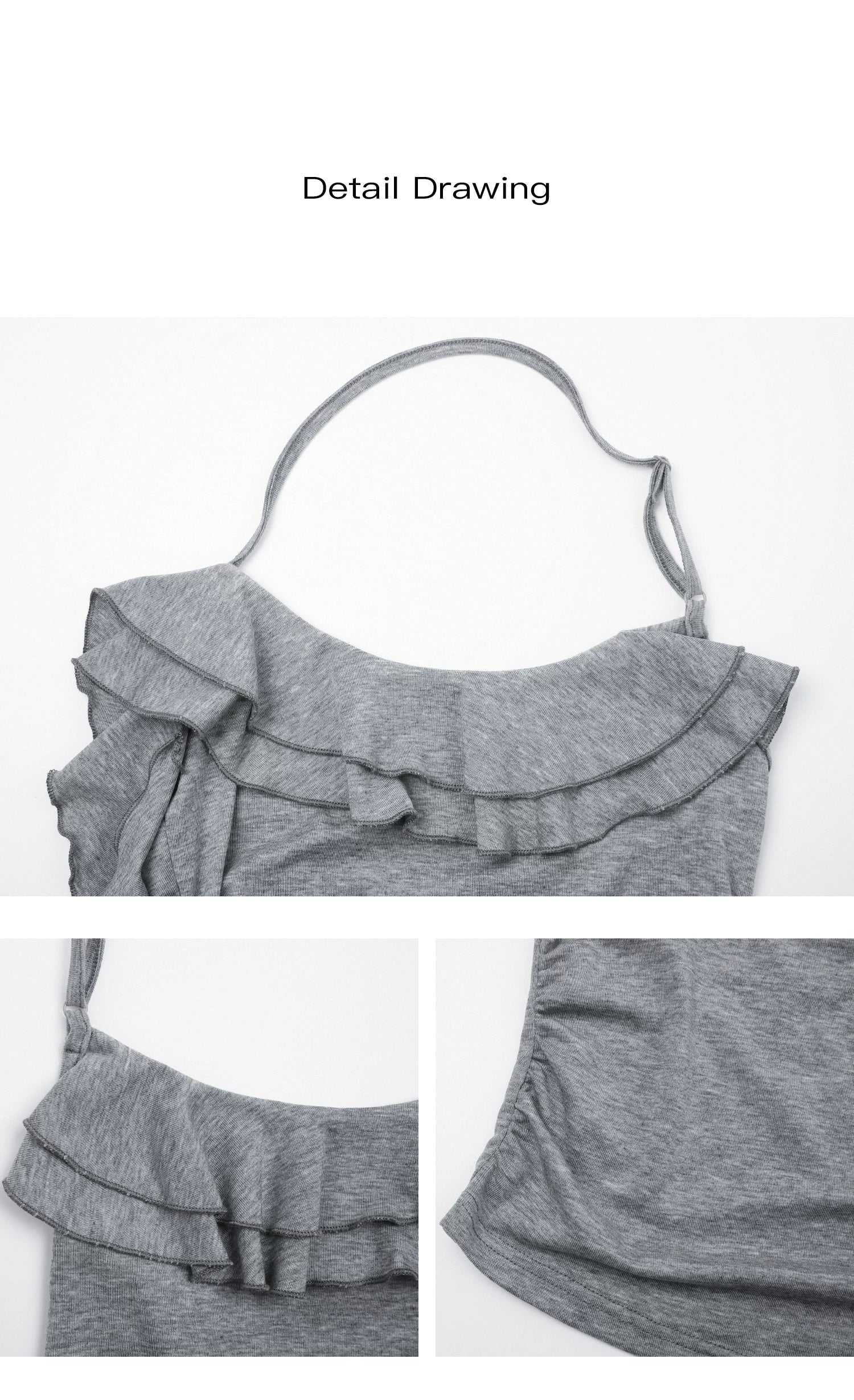 EIGHTHMONTH Neck Vest Sling