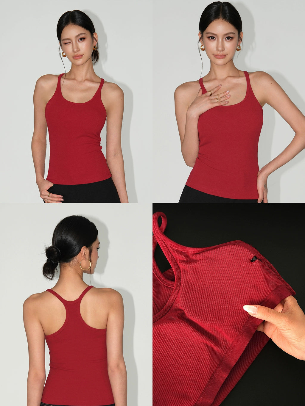 NEVA HU I-shaped Sling Vest with Chest Pad