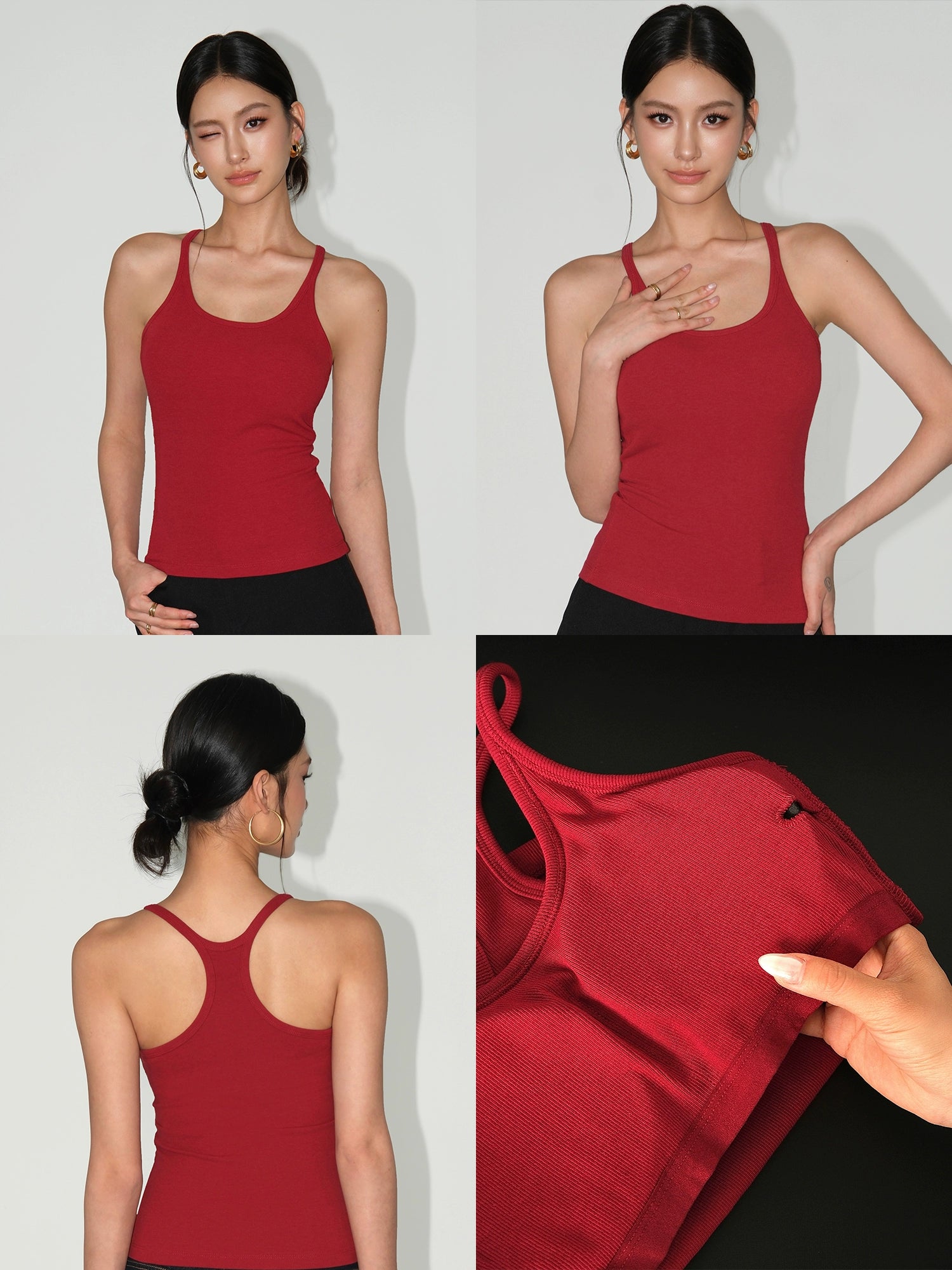 NEVA HU I-shaped Sling Vest with Chest Pad