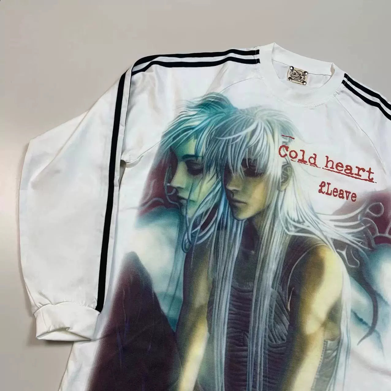 WEBBAR Y2k Video Game Character Long-sleeved Football Jersey