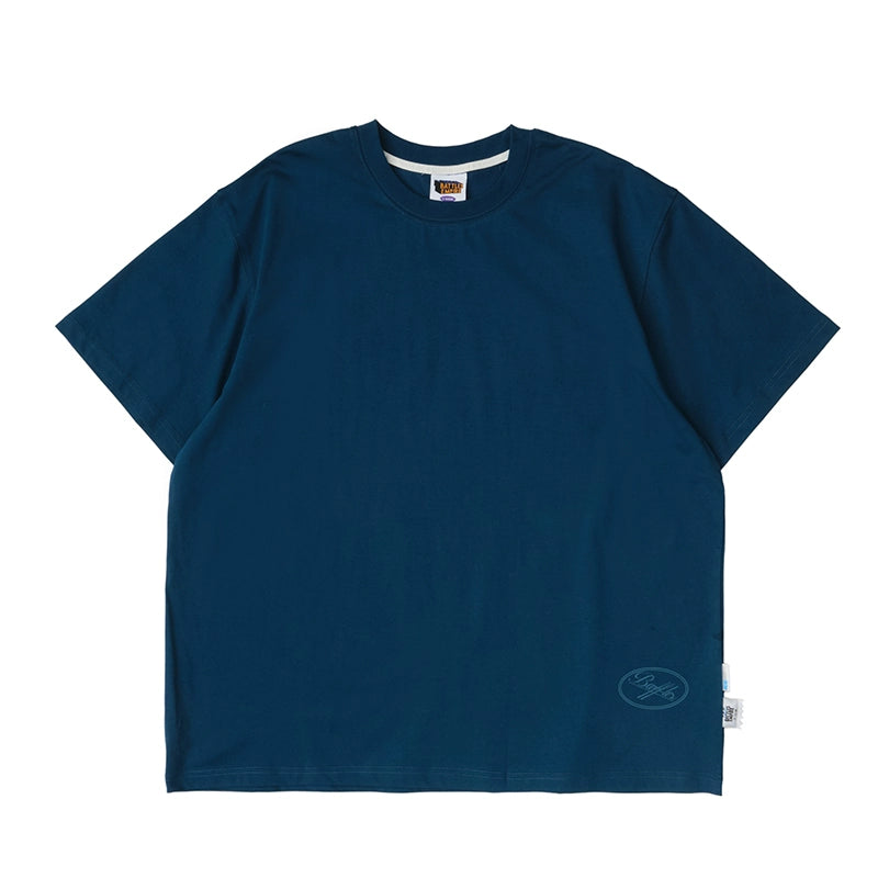 Battles Loose Casual Sunscreen Vintage Tee