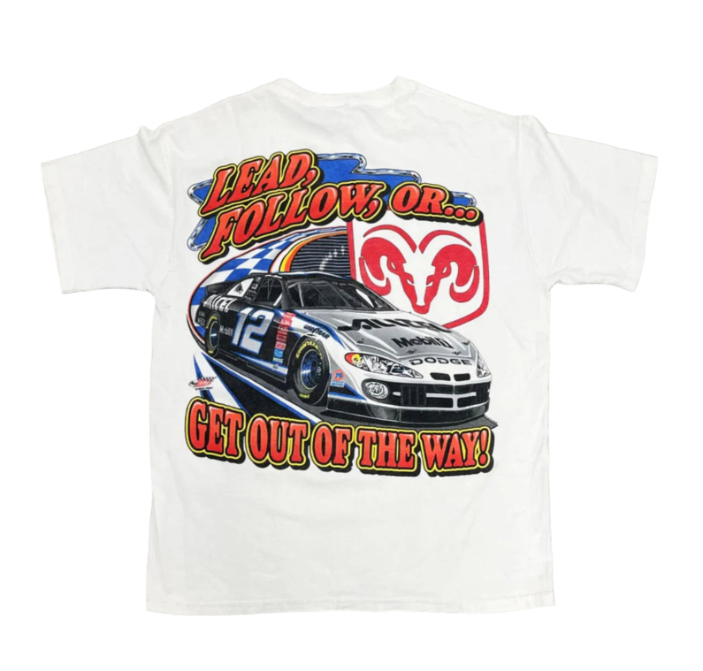 Wang Youbing Studio! DODGE 260g 100% Cotton Tee