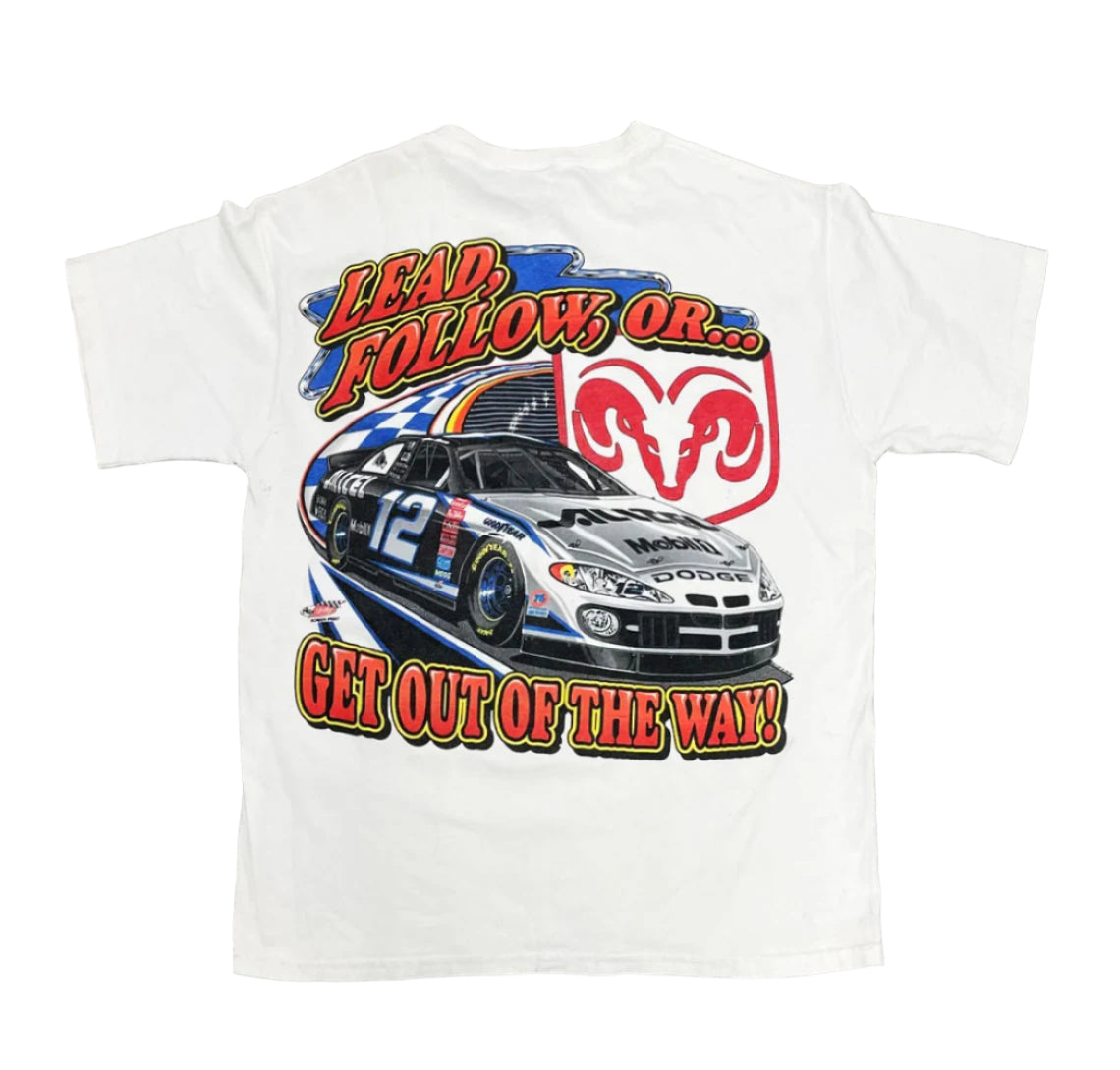 Wang Youbing Studio! DODGE 260g 100% Cotton Tee