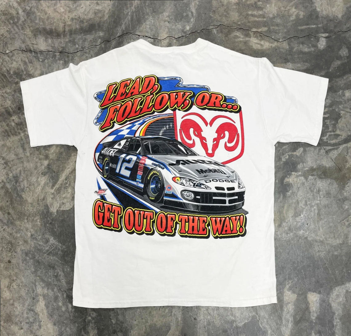 Wang Youbing Studio! DODGE 260g 100% Cotton Tee