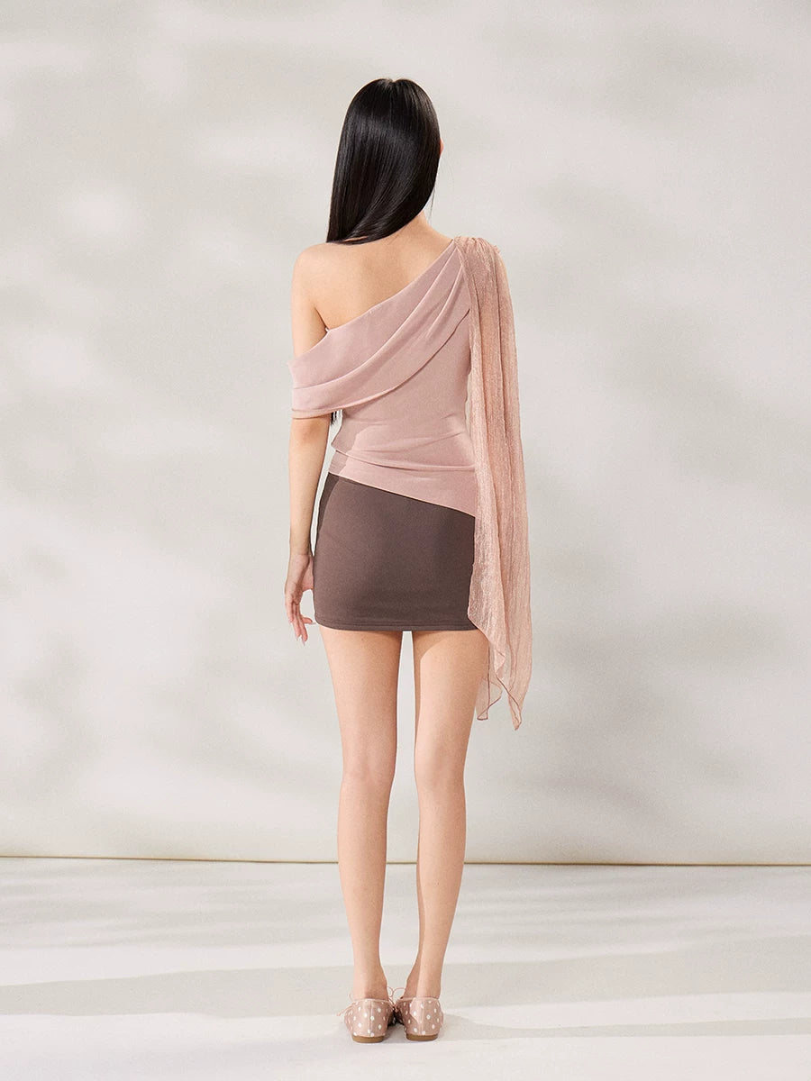 WITHMIN Slim and Thin Mesh Streamer Vest